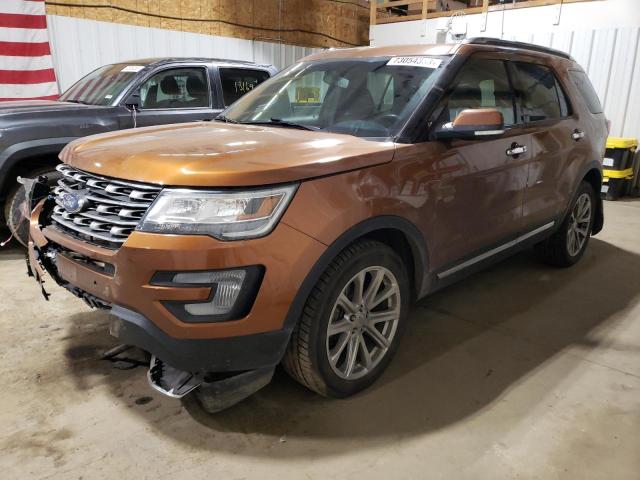 2017 Ford Explorer Limited