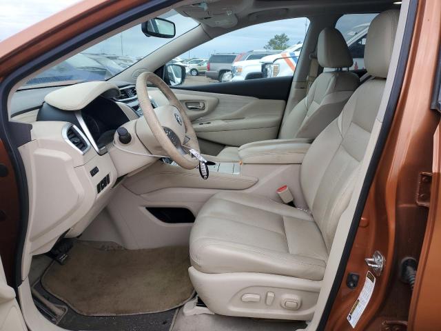 5N1AZ2MH3FN247719 Nissan MURANO S