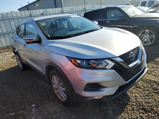  NISSAN ROGUE 2020 Сріблястий