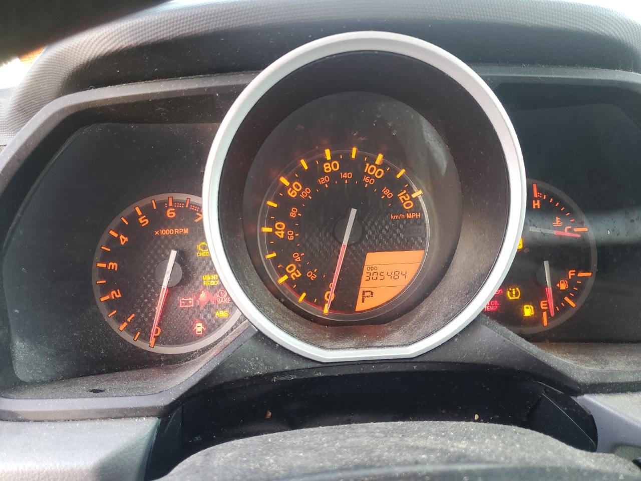 JTEBU5JR3B5064400 2011 Toyota 4Runner Sr5