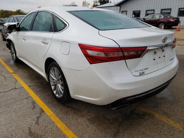 4T1BK1EB4HU245905 2017 TOYOTA AVALON