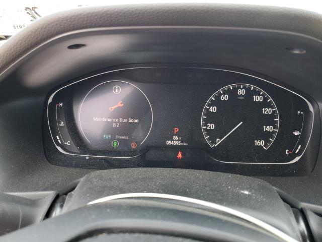 HONDA ACCORD 2018 Сірий