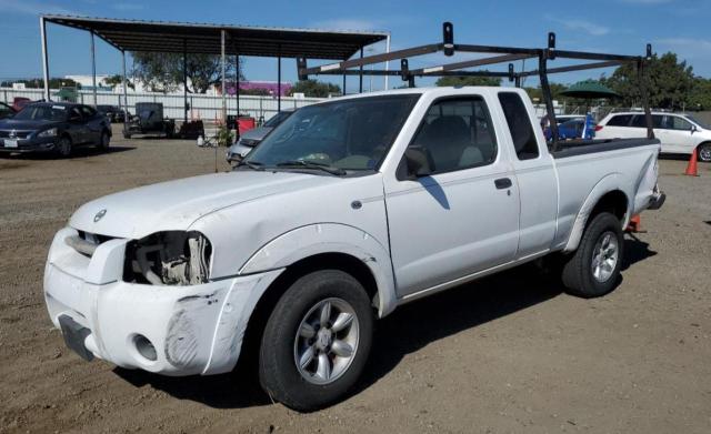 Lot #2457080531 2002 NISSAN FRONTIER K salvage car