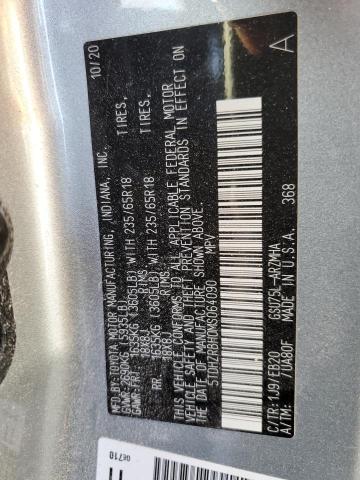 5TDHZRBH0MS064090 Toyota Highlander Xle