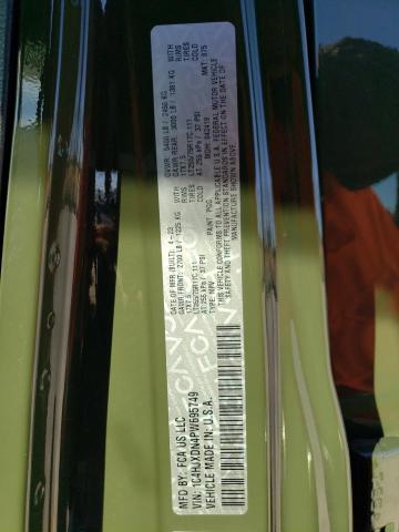 1C4HJXDN4PW695749 Jeep Wrangler Sport