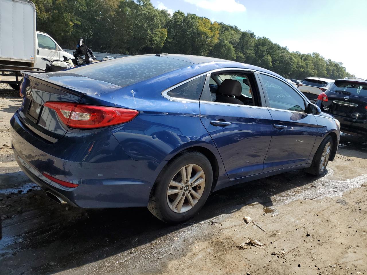 2016 Hyundai Sonata Se vin: 5NPE24AF8GH372077