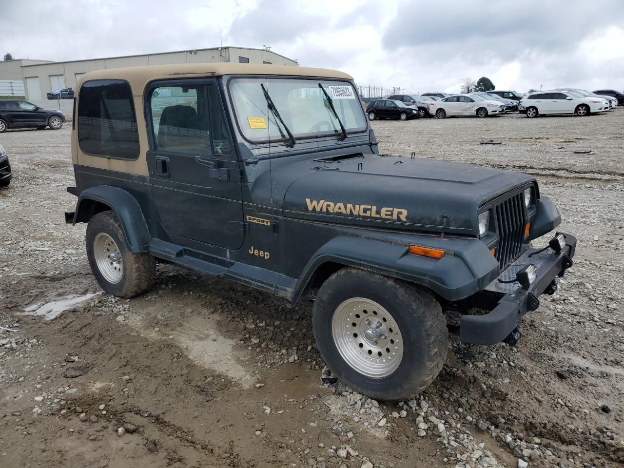 1J4FY49S4SP268925 1995 Jeep Wrangler / Yj Sahara