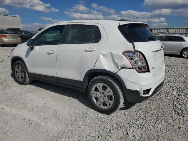 KL7CJKSB9JB507907 | 2018 CHEVROLET TRAX LS