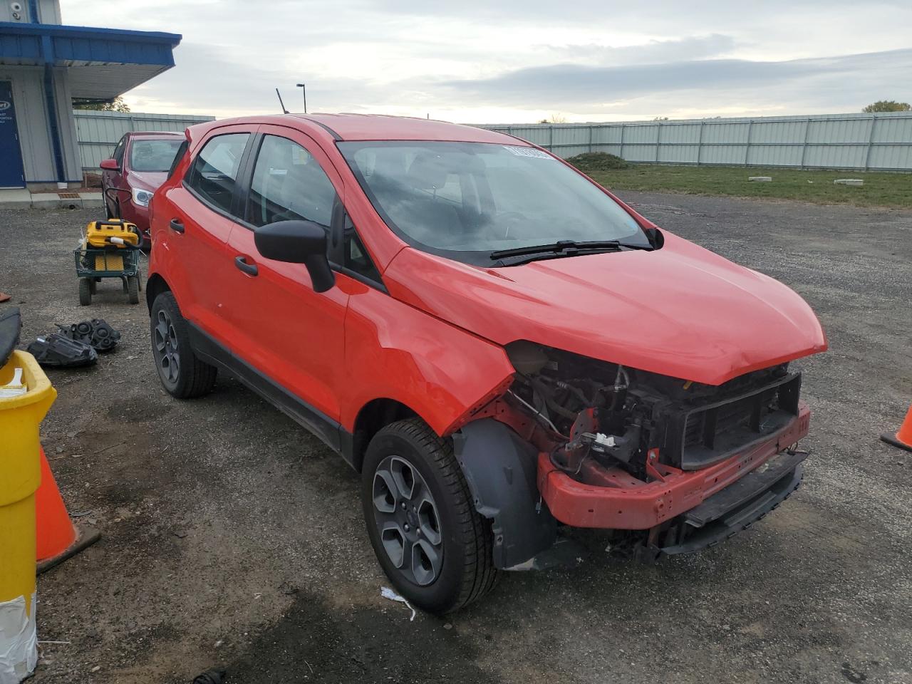 MAJ6S3FL1LC391448 2020 Ford Ecosport S