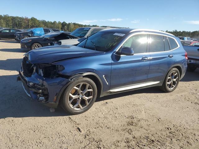 5UXTY5C03M9G24182 2021 BMW X3, photo no. 1