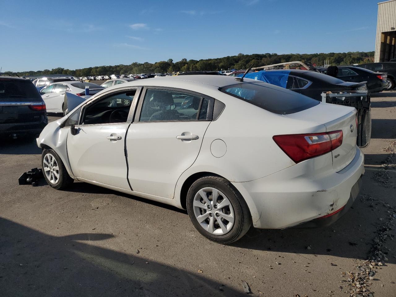 2016 Kia Rio Lx vin: KNADM4A39G6558987