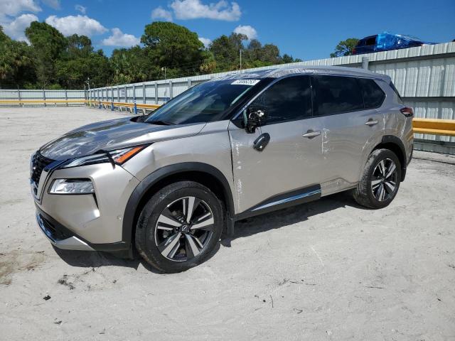 2022 NISSAN ROGUE PLAT - JN8BT3DC7NW121221