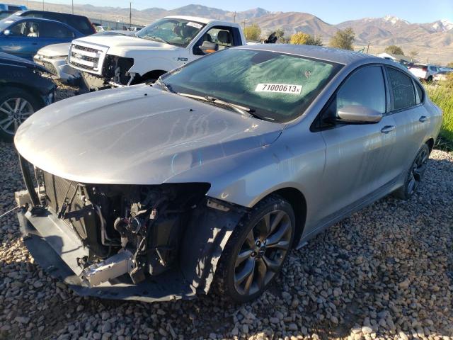 Vin: 1c3cccbg8fn642790, lot: 71000613, chrysler 200 s 2015 img_1