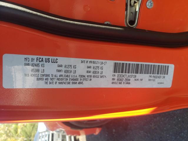 2C3CDXCT1JH157120 Dodge CHARGER R/T