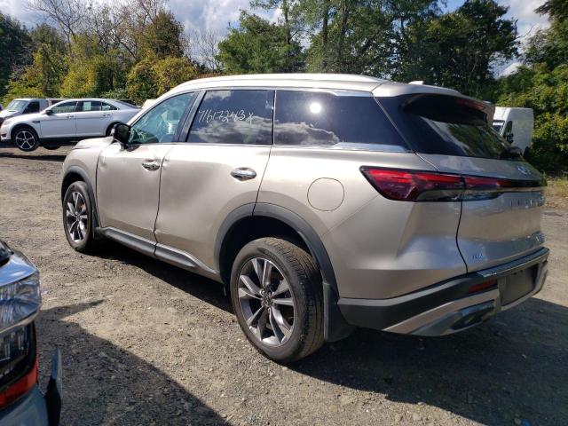 2022 Infiniti Qx60 Luxe VIN: 5N1DL1FS7NC343512 Lot: 71617243