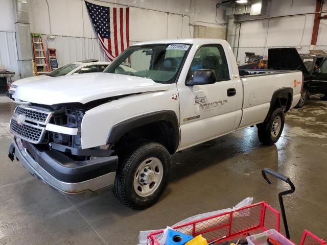 2005 Chevrolet Silverado 2500HD 