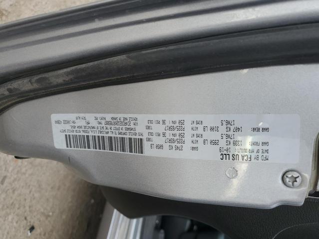 2C4RDGEG2KR785897 Dodge Caravan GRAND CARA 10