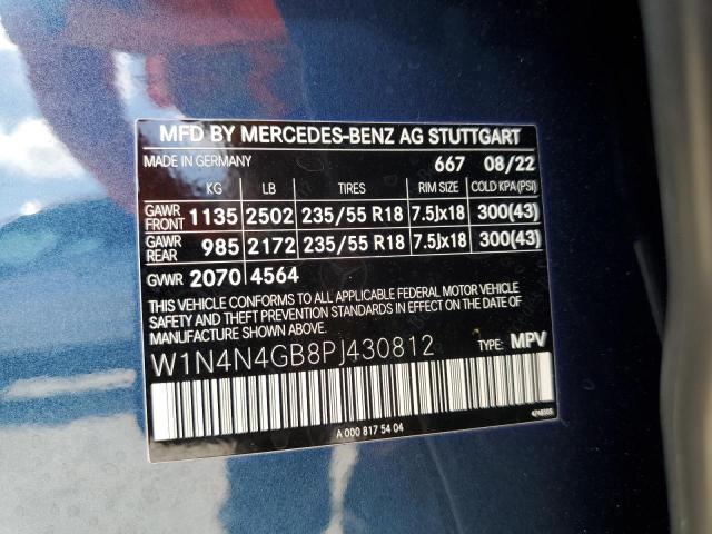 VIN W1N4N4GB8PJ430812 2023 Mercedes-Benz GLA-Class,... no.12