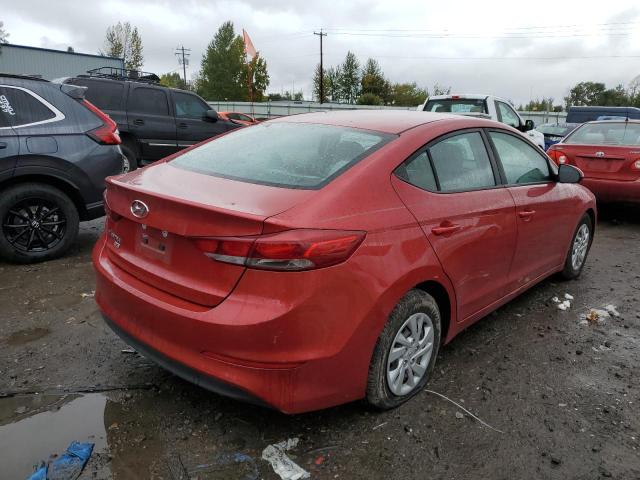 5NPD74LF1JH263736 | 2018 HYUNDAI ELANTRA SE