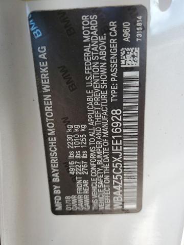 2018 BMW 440I - WBA4Z5C5XJEE16928