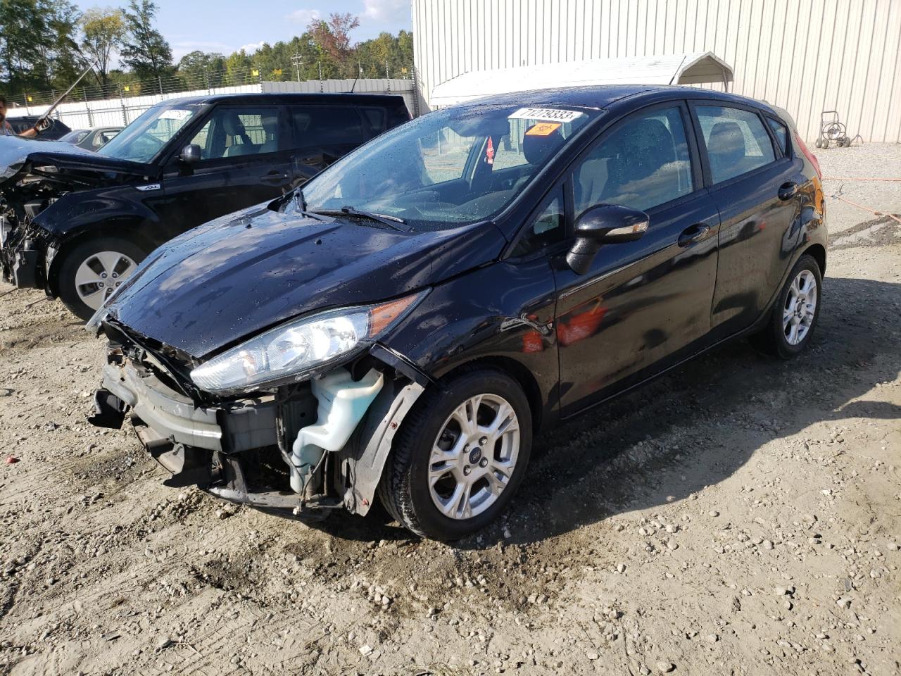 3fadp4ej5fm128770 3FADP4EJ5FM128770 2015 Ford Fiesta Se