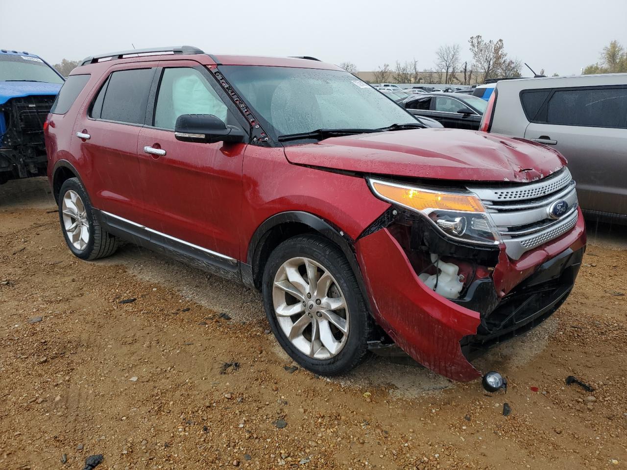 Lot #2533138497 2013 FORD EXPLORER X