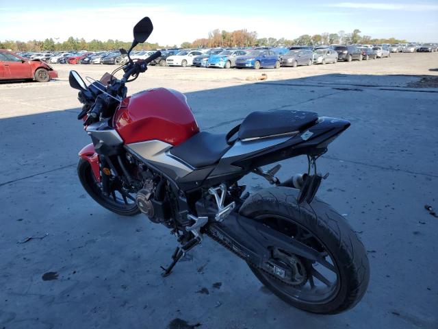 2019 HONDA CB500 F MLHPC6313K5000137