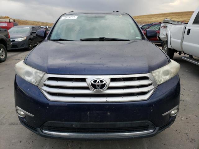 VIN 5TDBK3EH3DS257370 2013 Toyota Highlander, Base no.5