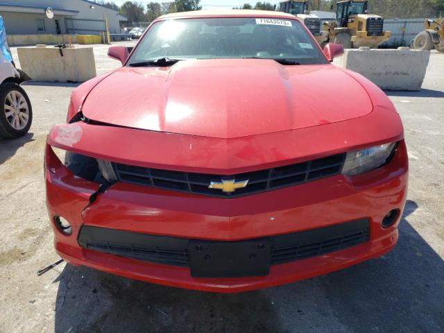 2014 Chevrolet Camaro Lt VIN: 2G1FB3D34E9220466 Lot: 53698534