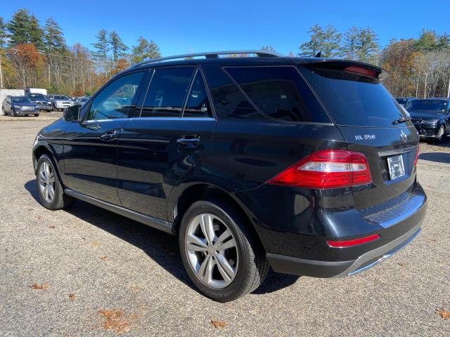 VIN 4JGDA5HB4FA565464 2015 Mercedes-Benz ML-Class, ... no.3