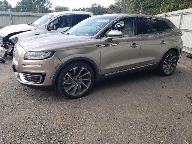 2019 Lincoln Nautilus Reserve