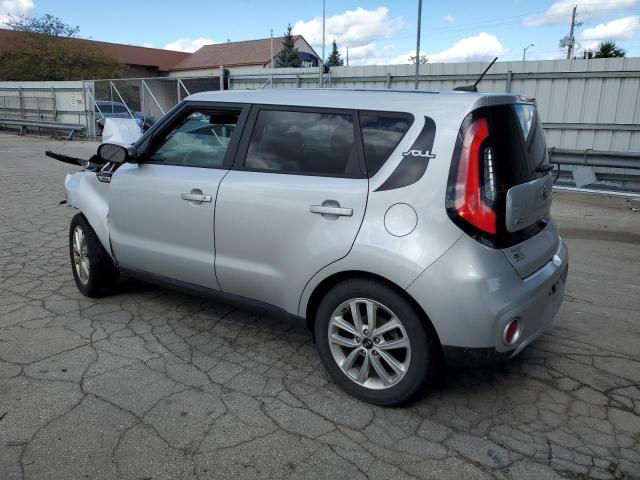  KIA SOUL 2018 Сріблястий
