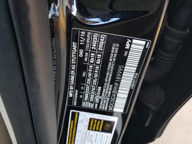 2017 MERCEDES-BENZ GLC 300 - WDC0G4JB9HF189995