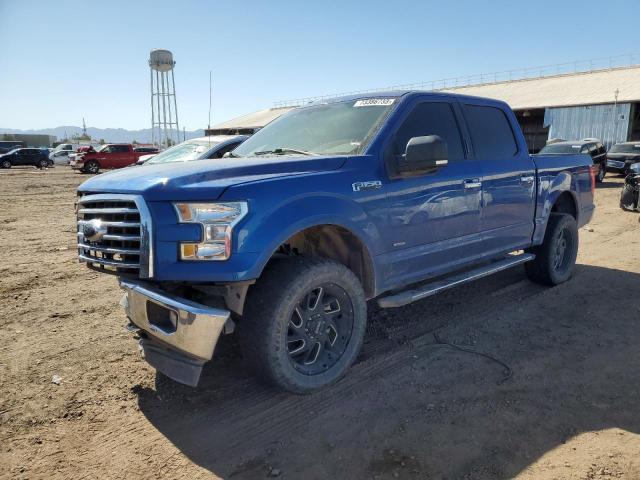 2017 Ford F-150 SuperCrew 