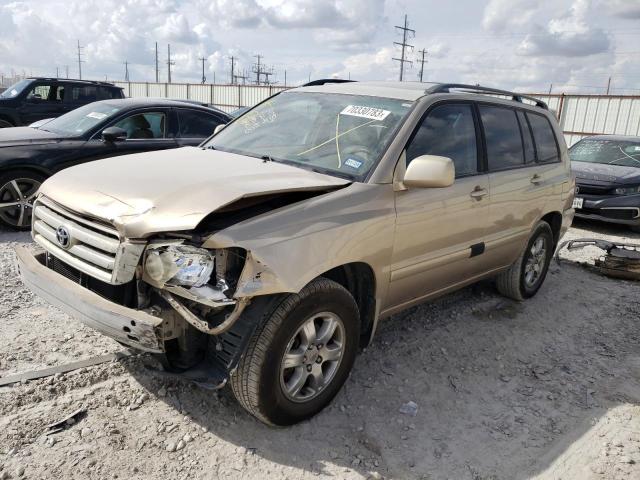 2007 Toyota Highlander Sport