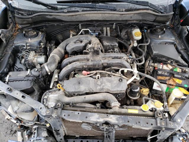 JF2SJAWC5FH454642 Subaru Forester 2.5i Touring