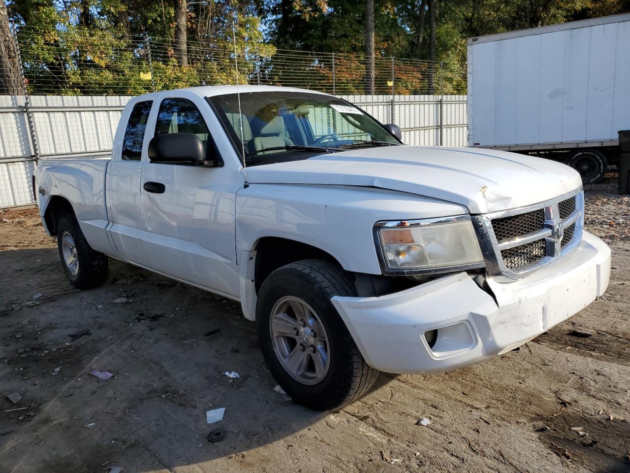 1D3HE42K78S524375 2008 Dodge Dakota Slt