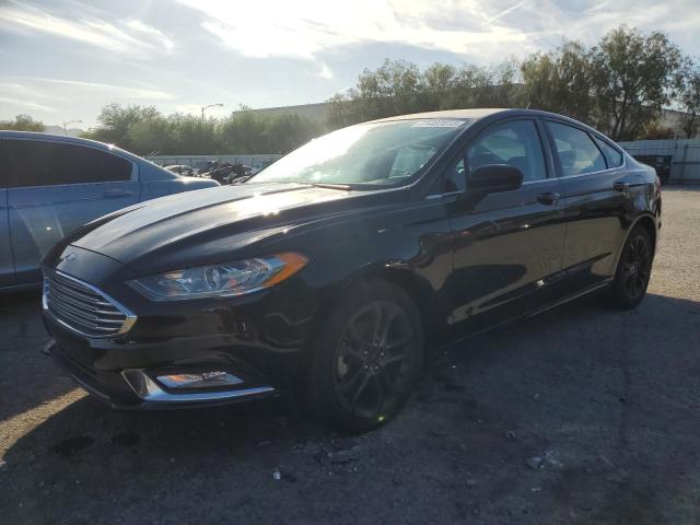  FORD FUSION 2018 Чорний
