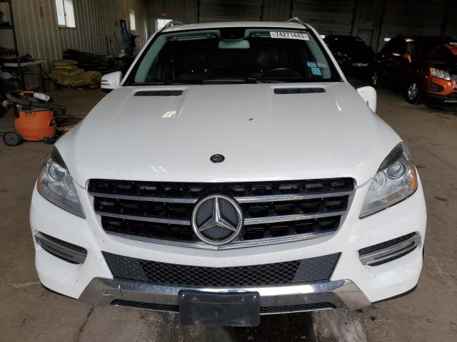 VIN 4JGDA5HB2FA508616 2015 Mercedes-Benz ML-Class, ... no.5