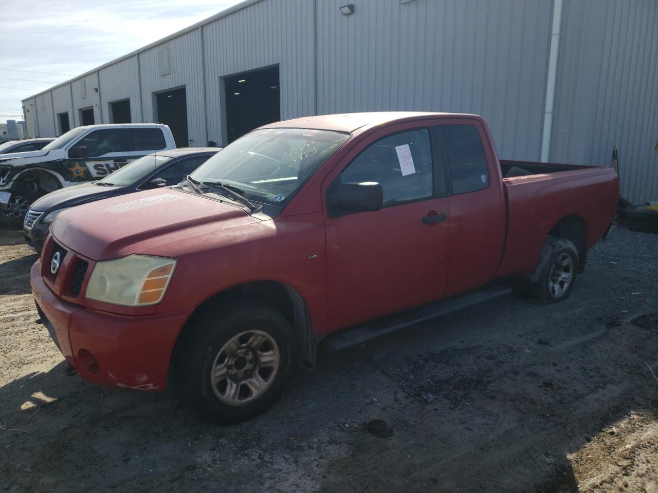 1N6BA06B35N520280 2005 Nissan Titan Xe