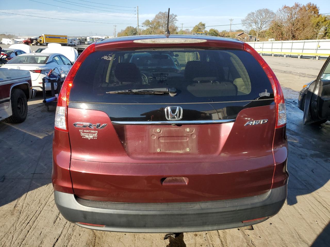 2012 Honda Cr-V Ex vin: 5J6RM4H52CL065724