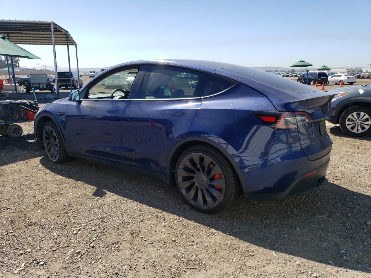 5YJYGDEF0MF295109 Tesla Model Y  2