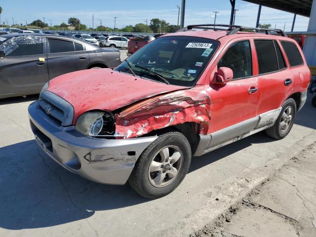 2005 Hyundai Santa Fe GLS