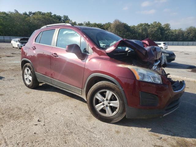  CHEVROLET TRAX 2016 Червоний