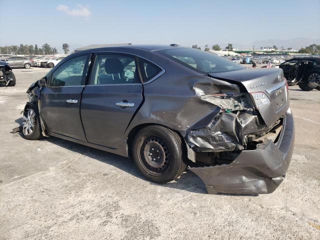 3N1AB7AP7FL682649 | 2015 NISSAN SENTRA S