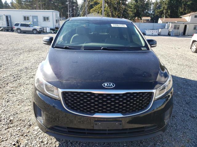 2016 KIA SEDONA L - KNDMA5C1XG6158711