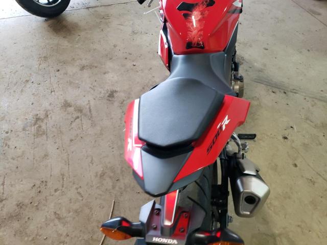2016 HONDA CBR500 R - MLHPC446XG5300117