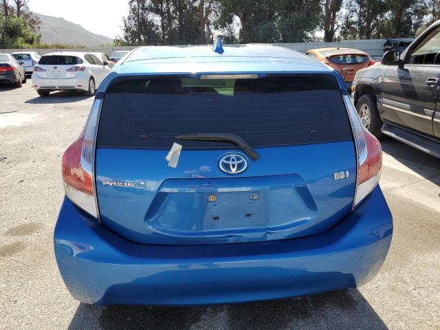 JTDKDTB32F1087862 Toyota PRIUS C