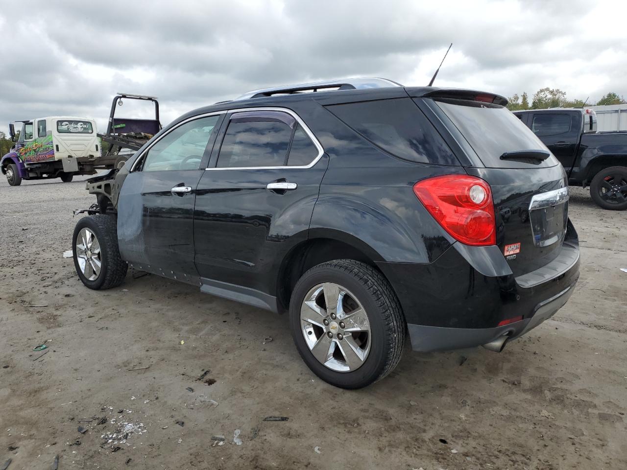 Lot #2669577445 2012 CHEVROLET EQUINOX LT