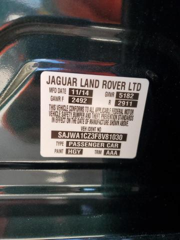 SAJWA1CZ3F8V81030 Jaguar XJ